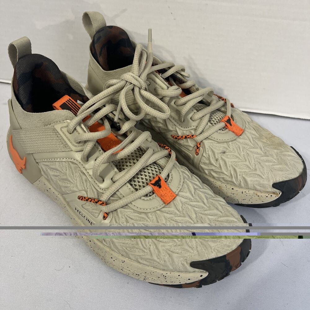 Under Armour Project Rock M 7 W 8.5 Veterans Day Training Shoes 3026662-200